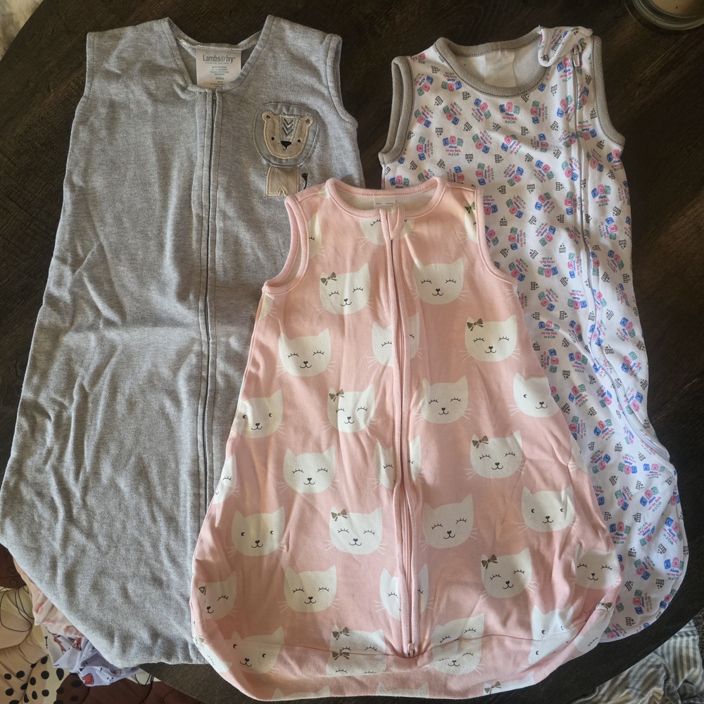 Baby Zipper Sleep Sacks